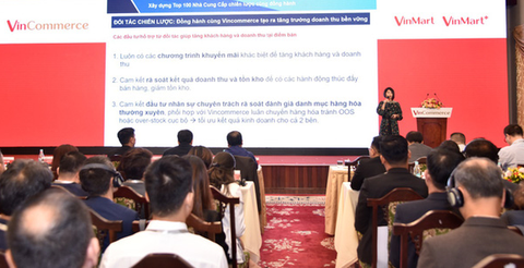 Nhiều chính sách mới tại Hội nghị Đối tác đầu tiên của VinCommerce, sau khi về tay Masan - Ảnh 2. Nhiều chính sách mới tại Hội nghị Đối tác đầu tiên của VinCommerce, sau khi về tay Masan - Ảnh 2.