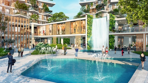 Có gì trong tòa tháp xanh ở Ecopark? - Ảnh 4. Có gì trong tòa tháp xanh ở Ecopark? - Ảnh 4.