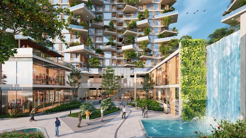 Có gì trong tòa tháp xanh ở Ecopark? - Ảnh 5. Có gì trong tòa tháp xanh ở Ecopark? - Ảnh 5.