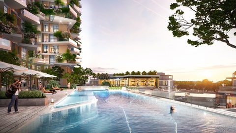 Có gì trong tòa tháp xanh ở Ecopark? - Ảnh 7. Có gì trong tòa tháp xanh ở Ecopark? - Ảnh 7.