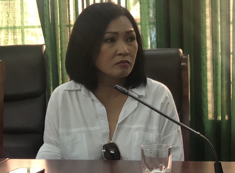 Phương Thanh xin lỗi người dân Quảng Ngãi do phát ngôn về lòng tham - Ảnh 1. Phương Thanh xin lỗi người dân Quảng Ngãi do phát ngôn về lòng tham - Ảnh 1.