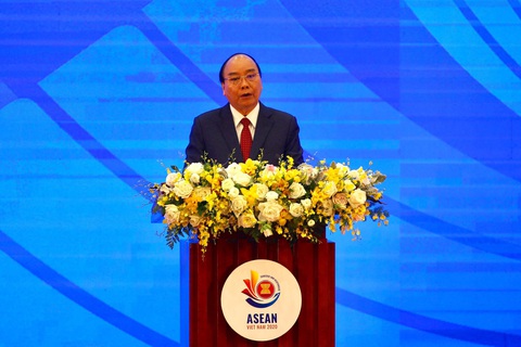 Thủ tướng Nguyễn Xuân Phúc nhắc lại cam kết mạnh mẽ của ASEAN ở Biển Đông - Ảnh 1. Thủ tướng Nguyễn Xuân Phúc nhắc lại cam kết mạnh mẽ của ASEAN ở Biển Đông - Ảnh 1.