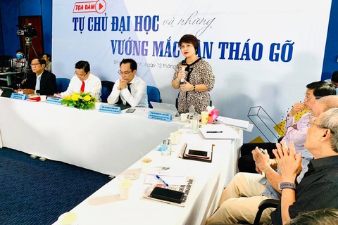 Tự chủ đại học vướng mắc do thiếu đồng bộ trong hệ thống pháp luật - Ảnh 1. Tự chủ đại học vướng mắc do thiếu đồng bộ trong hệ thống pháp luật - Ảnh 1.