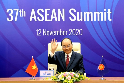 ASEAN quyết đẩy lùi đại dịch COVID-19 - Ảnh 1. ASEAN quyết đẩy lùi đại dịch COVID-19 - Ảnh 1.