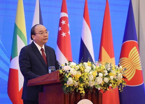 Việt Nam công bố đóng góp 100.000 USD vào Quỹ ứng phó COVID-19 tại ASEAN 37 - Ảnh 1. Việt Nam công bố đóng góp 100.000 USD vào Quỹ ứng phó COVID-19 tại ASEAN 37 - Ảnh 1.