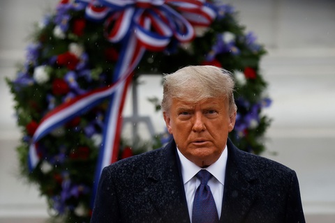 Ông Trump có thể xoay chuyển cục diện? - Ảnh 1. Ông Trump có thể xoay chuyển cục diện? - Ảnh 1.