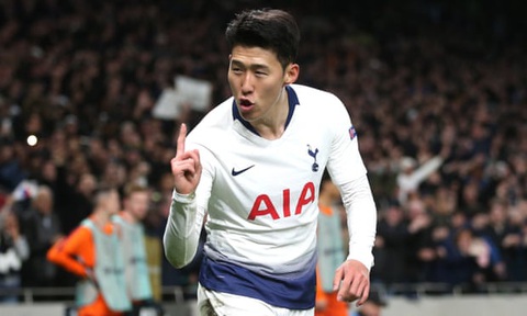 Son Heung Min xuất sắc nhất Premier League tháng 10 - Ảnh 1. Son Heung Min xuất sắc nhất Premier League tháng 10 - Ảnh 1.
