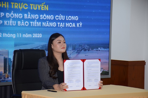 Kết nối doanh nghiệp đồng bằng sông Cửu Long với các doanh nghiệp kiều bào tại Hoa Kỳ - Ảnh 4. Kết nối doanh nghiệp đồng bằng sông Cửu Long với các doanh nghiệp kiều bào tại Hoa Kỳ - Ảnh 4.