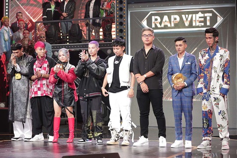 Karik và hành trình thú vị tại Rap Việt - Ảnh 4. Karik và hành trình thú vị tại Rap Việt - Ảnh 4.