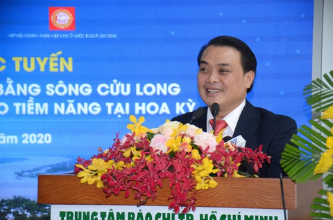 Kết nối doanh nghiệp đồng bằng sông Cửu Long với các doanh nghiệp kiều bào tại Hoa Kỳ - Ảnh 2. Kết nối doanh nghiệp đồng bằng sông Cửu Long với các doanh nghiệp kiều bào tại Hoa Kỳ - Ảnh 2.