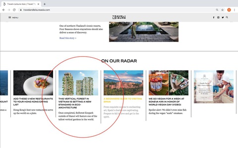 Tạp chí Mỹ viết về tòa tháp xanh cao nhất Việt Nam - Ảnh 1. Tạp chí Mỹ viết về tòa tháp xanh cao nhất Việt Nam - Ảnh 1.