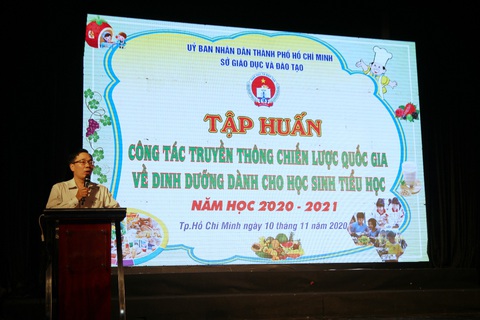 Nâng cao chất lượng dinh dưỡng học đường tại TP.HCM - Ảnh 1. Nâng cao chất lượng dinh dưỡng học đường tại TP.HCM - Ảnh 1.