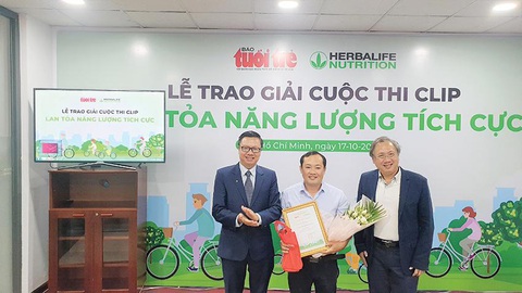 Cuộc thi lan tỏa năng lượng tích cực - Ảnh 2. Cuộc thi lan tỏa năng lượng tích cực - Ảnh 2.