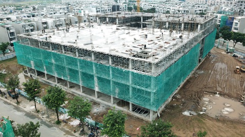 Cất nóc Bệnh viện Vạn Phúc Sài Gòn với tổng vốn đầu tư 864 tỉ đồng - Ảnh 2. Cất nóc Bệnh viện Vạn Phúc Sài Gòn với tổng vốn đầu tư 864 tỉ đồng - Ảnh 2.