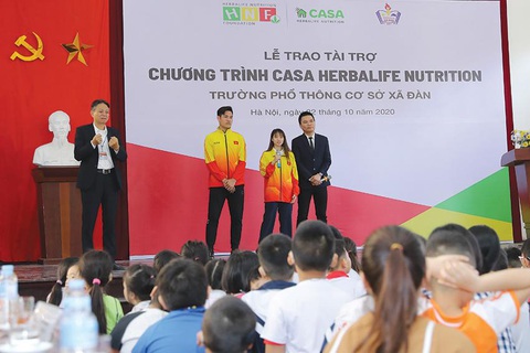 Quỹ Herbalife Nutrition Foundation (HNF) hỗ trợ dinh dưỡng cho hơn 800 em nhỏ có hoàn cảnh khó khăn. - Ảnh 2. Quỹ Herbalife Nutrition Foundation (HNF) hỗ trợ dinh dưỡng cho hơn 800 em nhỏ có hoàn cảnh khó khăn. - Ảnh 2.