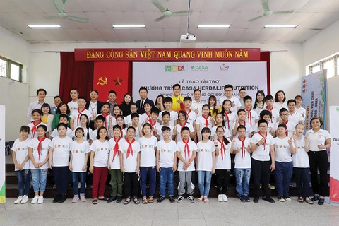 Quỹ Herbalife Nutrition Foundation (HNF) hỗ trợ dinh dưỡng cho hơn 800 em nhỏ có hoàn cảnh khó khăn. - Ảnh 4. Quỹ Herbalife Nutrition Foundation (HNF) hỗ trợ dinh dưỡng cho hơn 800 em nhỏ có hoàn cảnh khó khăn. - Ảnh 4.