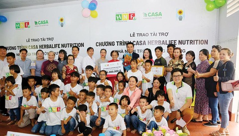Quỹ Herbalife Nutrition Foundation (HNF) hỗ trợ dinh dưỡng cho hơn 800 em nhỏ có hoàn cảnh khó khăn. - Ảnh 6. Quỹ Herbalife Nutrition Foundation (HNF) hỗ trợ dinh dưỡng cho hơn 800 em nhỏ có hoàn cảnh khó khăn. - Ảnh 6.