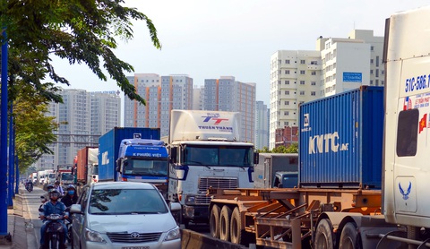 Thu phí sử dụng hạ tầng cảng biển: Phải chọn thời điểm thích hợp - Ảnh 1. Thu phí sử dụng hạ tầng cảng biển: Phải chọn thời điểm thích hợp - Ảnh 1.