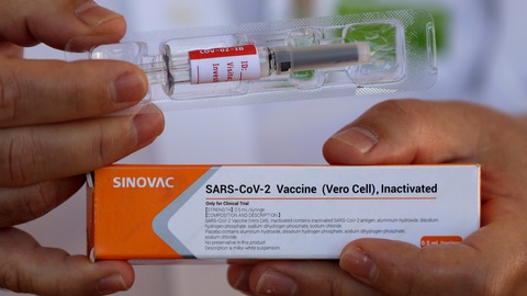 Trung Quốc khoe vắc xin chống được mọi chủng virus corona trên thế giới - Ảnh 4. Trung Quốc khoe vắc xin chống được mọi chủng virus corona trên thế giới - Ảnh 4.