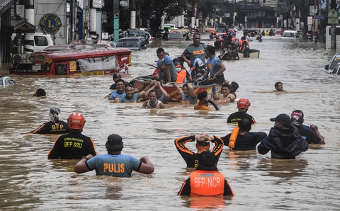 Bão Vamco làm 53 người chết ở Philippines, trở thành bão chết chóc nhất năm 2020 - Ảnh 5. Bão Vamco làm 53 người chết ở Philippines, trở thành bão chết chóc nhất năm 2020 - Ảnh 5.