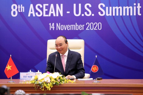 ASEAN hoan nghênh Mỹ đóng góp tích cực cho hòa bình, tự do hàng hải ở Biển Đông - Ảnh 1. ASEAN hoan nghênh Mỹ đóng góp tích cực cho hòa bình, tự do hàng hải ở Biển Đông - Ảnh 1.