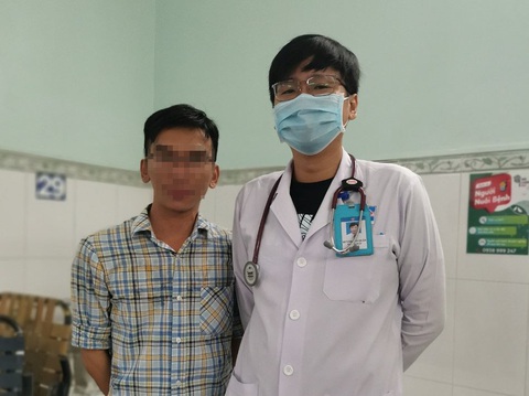 Sự hồi phục kỳ diệu của người đàn ông từng ngưng tim, ngưng thở - Ảnh 1.