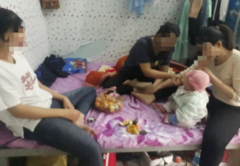 Tôi đi làm công nhân - Kỳ 6: Cả nhà làm công nhân - Ảnh 1. Tôi đi làm công nhân - Kỳ 6: Cả nhà làm công nhân - Ảnh 1.