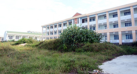 Kiểm tra toàn diện các gói thầu của trường nghề 60 tỉ đồng - Ảnh 1. Kiểm tra toàn diện các gói thầu của trường nghề 60 tỉ đồng - Ảnh 1.