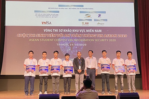 SV ĐH Duy Tân vào chung khảo ‘Sinh viên với An toàn Thông tin ASEAN 2020’ - Ảnh 2. SV ĐH Duy Tân vào chung khảo ‘Sinh viên với An toàn Thông tin ASEAN 2020’ - Ảnh 2.