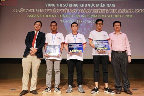 SV ĐH Duy Tân vào chung khảo ‘Sinh viên với An toàn Thông tin ASEAN 2020’ - Ảnh 1. SV ĐH Duy Tân vào chung khảo ‘Sinh viên với An toàn Thông tin ASEAN 2020’ - Ảnh 1.