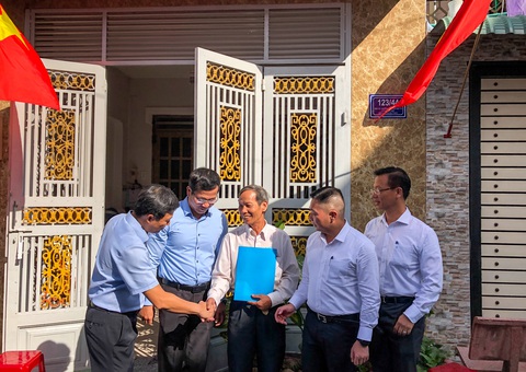Điều chỉnh và cấp mới số nhà tại phường Tân Thới Hiệp, quận 12 - Ảnh 3. Điều chỉnh và cấp mới số nhà tại phường Tân Thới Hiệp, quận 12 - Ảnh 3.