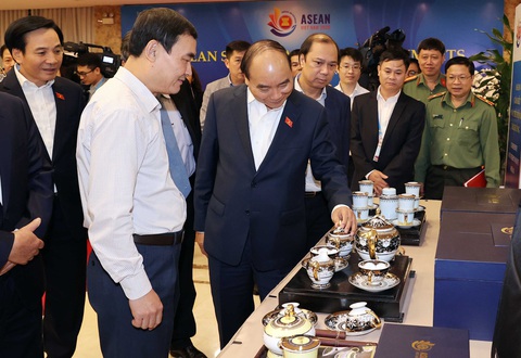 Minh Long là nhà tài trợ ASEAN 2020 - Ảnh 3. Minh Long là nhà tài trợ ASEAN 2020 - Ảnh 3.