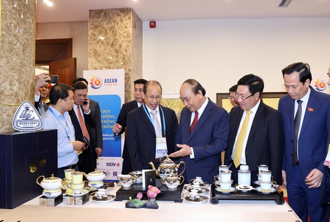 Minh Long là nhà tài trợ ASEAN 2020 - Ảnh 1. Minh Long là nhà tài trợ ASEAN 2020 - Ảnh 1.