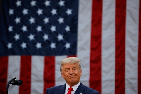 Có vẻ ông Trump bắt đầu chấp nhận việc ông Biden thắng? - Ảnh 1. Có vẻ ông Trump bắt đầu chấp nhận việc ông Biden thắng? - Ảnh 1.