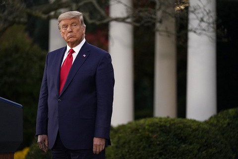 Đội ngũ pháp lý của ông Trump: thắng 1 thua 10 - Ảnh 1. Đội ngũ pháp lý của ông Trump: thắng 1 thua 10 - Ảnh 1.