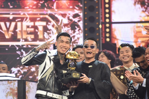 Dế Choắt là quán quân, Rap Việt lập kỷ lục YouTube - Ảnh 14. Dế Choắt là quán quân, Rap Việt lập kỷ lục YouTube - Ảnh 14.