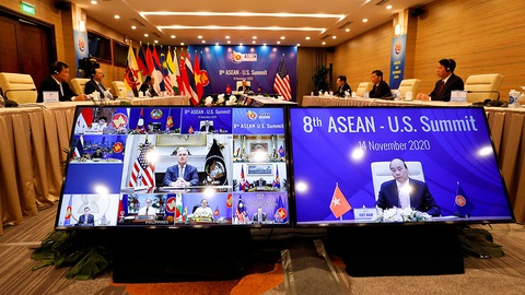 Mỹ giữ cam kết với ASEAN - Ảnh 1. Mỹ giữ cam kết với ASEAN - Ảnh 1.