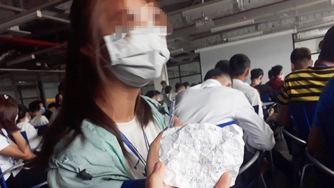 Tôi đi làm công nhân - Kỳ 7: Khi liếc mắt, khi chạm tay thương - Ảnh 2. Tôi đi làm công nhân - Kỳ 7: Khi liếc mắt, khi chạm tay thương - Ảnh 2.