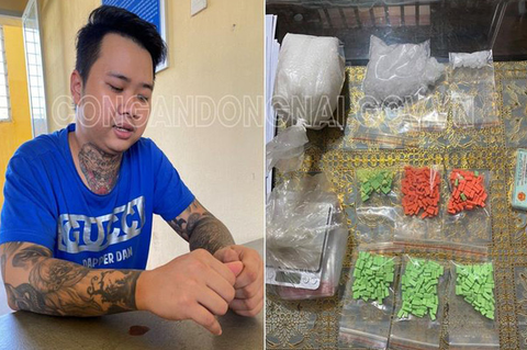 Phá vụ mua bán, giao hàng ma túy qua xe khách và Grab - Ảnh 1. Phá vụ mua bán, giao hàng ma túy qua xe khách và Grab - Ảnh 1.