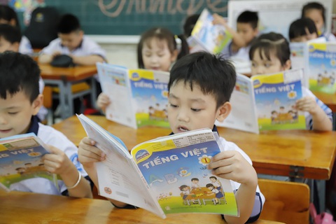 Sách giáo khoa: không thể thực nghiệm 1 lần - Ảnh 1. Sách giáo khoa: không thể thực nghiệm 1 lần - Ảnh 1.