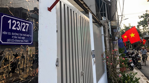 Phát khùng với những số nhà nhiều xuyệt - Ảnh 3. Phát khùng với những số nhà nhiều xuyệt - Ảnh 3.