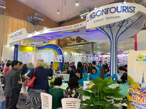 Saigontourist Group tham gia VITM Hà Nội 2020 - Ảnh 1. Saigontourist Group tham gia VITM Hà Nội 2020 - Ảnh 1.