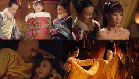 Kính sự phòng: Chuyện phòng the hậu cung từ phim đến lịch sử - Ảnh 1. Kính sự phòng: Chuyện phòng the hậu cung từ phim đến lịch sử - Ảnh 1.
