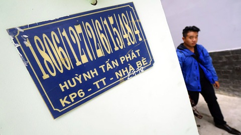 Phát khùng với những số nhà nhiều xuyệt - Ảnh 4. Phát khùng với những số nhà nhiều xuyệt - Ảnh 4.