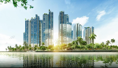 Sắp bàn giao tòa tháp đầu tiên của Sunshine Group tại TP.HCM - Ảnh 11. Sắp bàn giao tòa tháp đầu tiên của Sunshine Group tại TP.HCM - Ảnh 11.