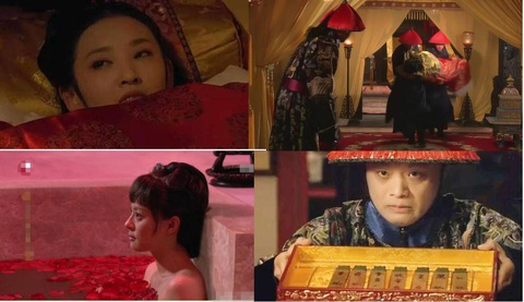 Kính sự phòng: Chuyện phòng the hậu cung từ phim đến lịch sử - Ảnh 3. Kính sự phòng: Chuyện phòng the hậu cung từ phim đến lịch sử - Ảnh 3.