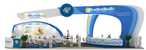 Saigontourist Group tham gia VITM Hà Nội 2020 - Ảnh 2. Saigontourist Group tham gia VITM Hà Nội 2020 - Ảnh 2.