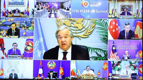 Liên Hiệp Quốc kêu gọi tuân thủ UNCLOS 1982 trên Biển Đông - Ảnh 1. Liên Hiệp Quốc kêu gọi tuân thủ UNCLOS 1982 trên Biển Đông - Ảnh 1.