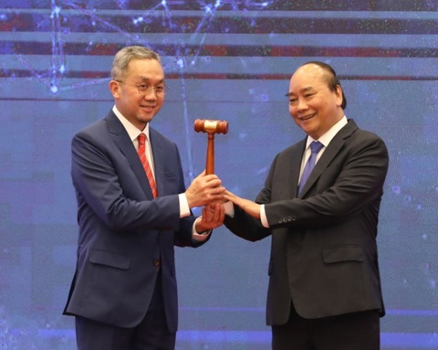 Bế mạc ASEAN 37, Việt Nam chuyển giao chức Chủ tịch ASEAN cho Brunei - Ảnh 1. Bế mạc ASEAN 37, Việt Nam chuyển giao chức Chủ tịch ASEAN cho Brunei - Ảnh 1.