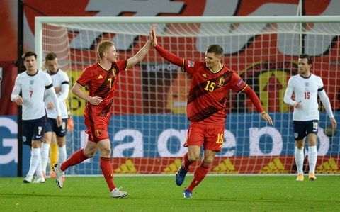 Tielemans và Mertens tỏa sáng, Bỉ khiến Anh trắng tay ở Nations League - Ảnh 1. Tielemans và Mertens tỏa sáng, Bỉ khiến Anh trắng tay ở Nations League - Ảnh 1.